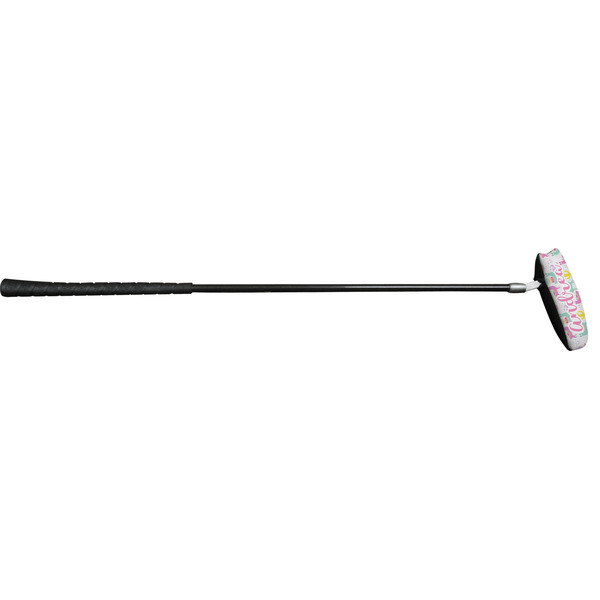 Llamas Putter Cover (In Use)