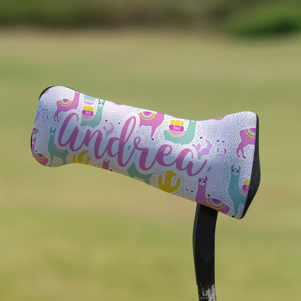 Llamas Putter Cover - On Putter