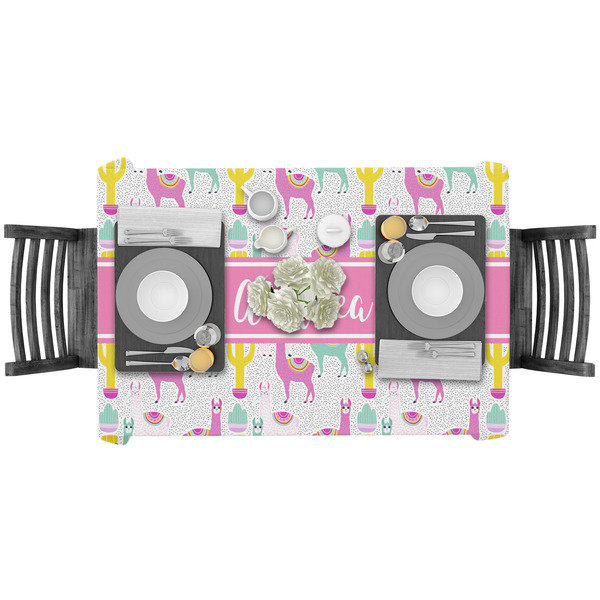 Llamas Rectangular Tablecloths - LIFESTYLE