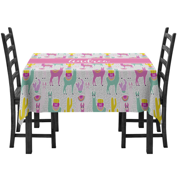 Custom Llamas Tablecloth (Personalized)