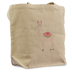 Llamas Reusable Cotton Grocery Bag