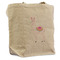 Llamas Reusable Cotton Grocery Bag
