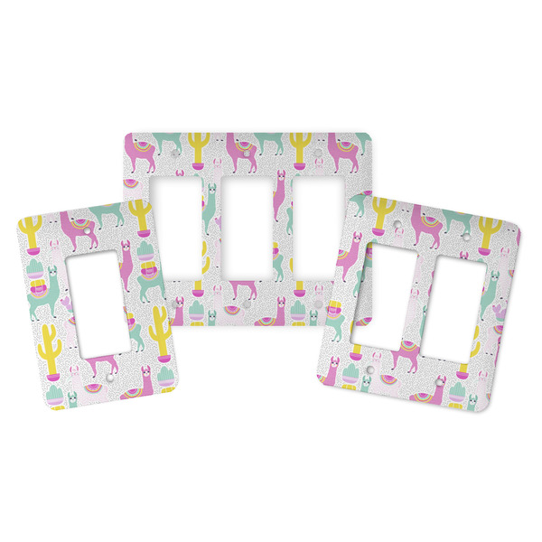 Llamas Rocker Light Switch Covers - Parent - ALL VARIATIONS
