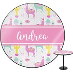 Llamas Round Table (Personalized)