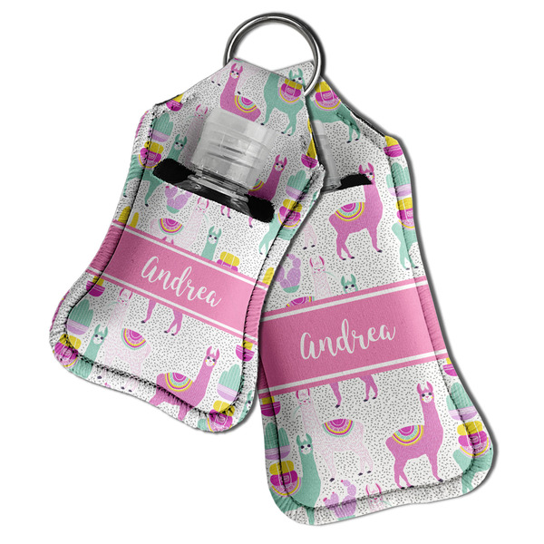 Llamas Sanitizer Holder Keychain - Both in Case (PARENT)