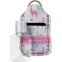 Llamas Hand Sanitizer & Keychain Holder (Personalized)