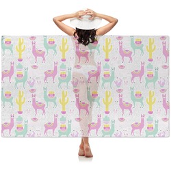 Llamas Sheer Sarong
