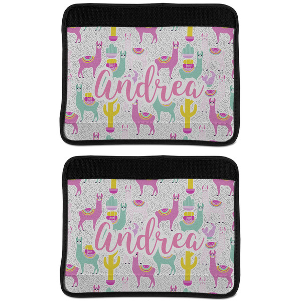 Llamas Seat Belt Cover (APPROVAL Update)