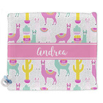 Llamas Security Blankets - Double Sided (Personalized)