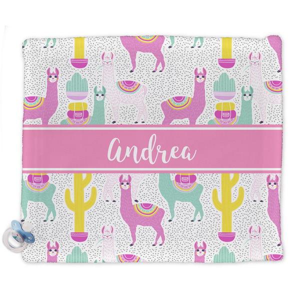 Custom Llamas Security Blanket (Personalized)