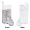 Llamas Sequin Stocking - Approval