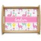 Llamas Natural Wooden Tray - Large (Personalized)