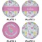 Llamas Set of Lunch / Dinner Plates (Approval)