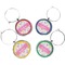 Llamas Wine Charms (Set of 4) (Personalized)