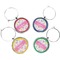 Llamas Wine Charms (Set of 4) (Personalized)