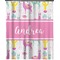 Llamas Extra Long Shower Curtain - 70"x84" (Personalized)