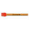 Llamas Silicone Brush-  Red - FRONT