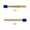Llamas Silicone Brushes - Blue - APPROVAL