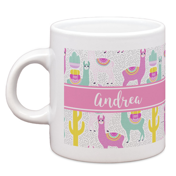Custom Llamas Espresso Cup (Personalized)