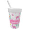 Llamas Sippy Cup with Straw (Personalized)