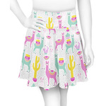 Llamas Skater Skirt (Personalized)