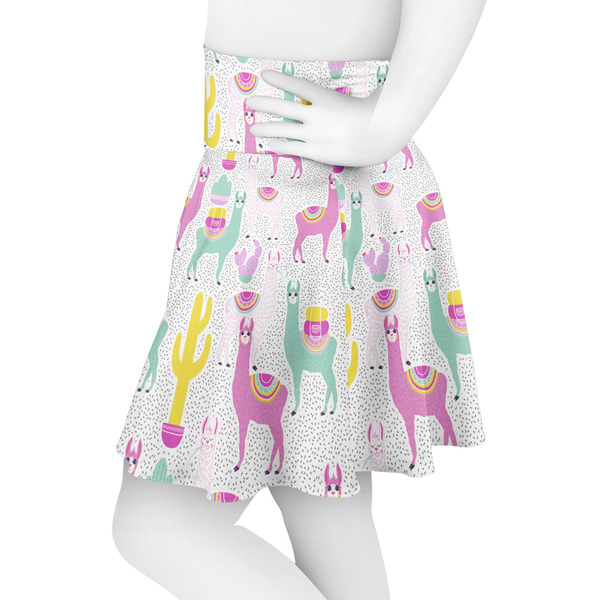 Llamas Skater Skirt - Side