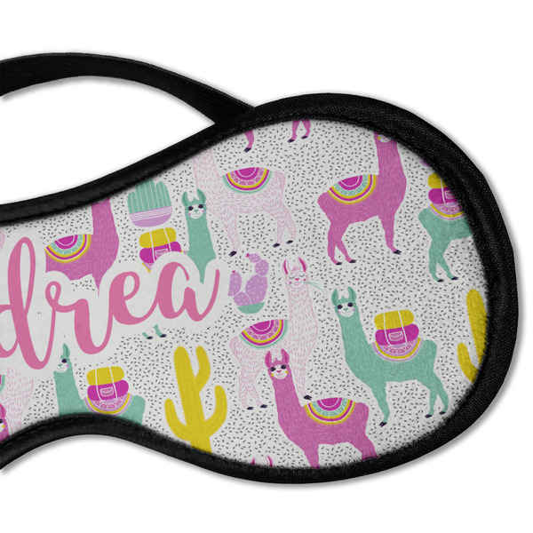 Llamas Sleeping Eye Mask - DETAIL Large