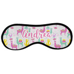 Llamas Sleeping Eye Masks - Large (Personalized)