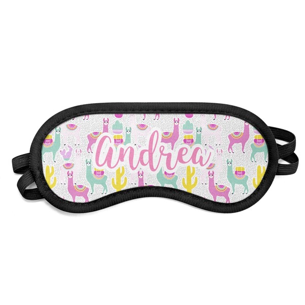 Custom Llamas Sleeping Eye Mask (Personalized)