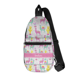 Llamas Sling Bag (Personalized)