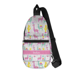 Llamas Sling Bag (Personalized)