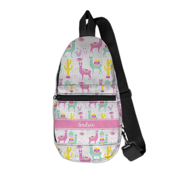 Custom Llamas Sling Bag (Personalized)