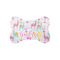 Llamas Bone Shaped Dog Food Mat (Small) (Personalized)