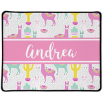 Llamas Large Gaming Mouse Pad - 12.5" x 10" (Personalized)