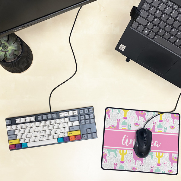 Llamas Small Gaming Mats - LIFESTYLE