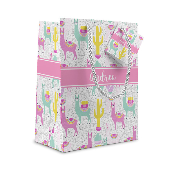 Custom Llamas Gift Bag (Personalized)