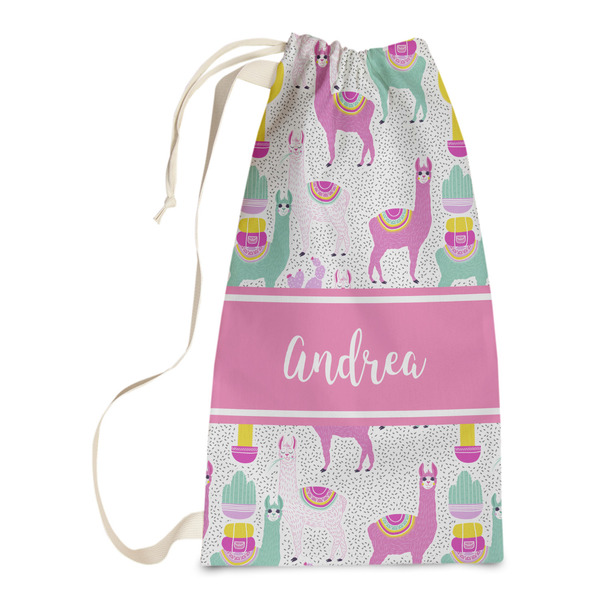 Custom Llamas Laundry Bags - Small (Personalized)