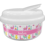 Llamas Snack Container (Personalized)