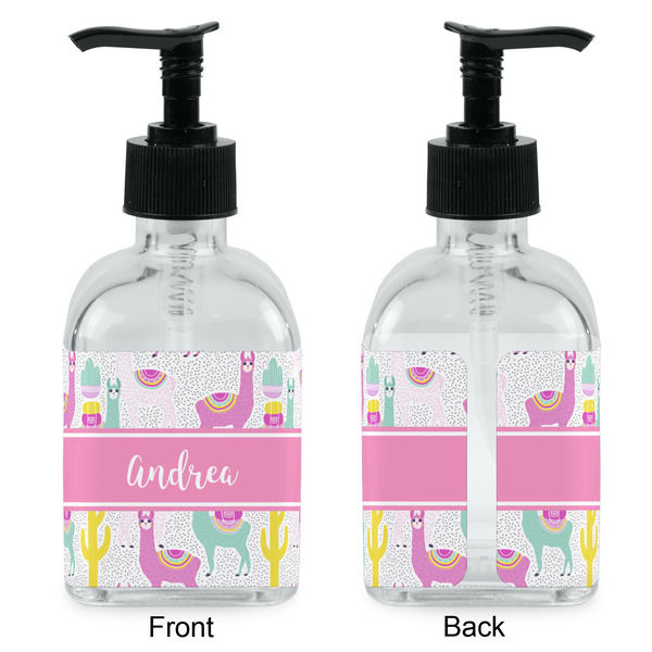 Llamas Glass Soap/Lotion Dispenser - Approval