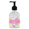 Llamas Glass Soap & Lotion Bottle - Single Bottle (Personalized)