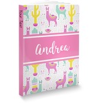 Llamas Softbound Notebook (Personalized)