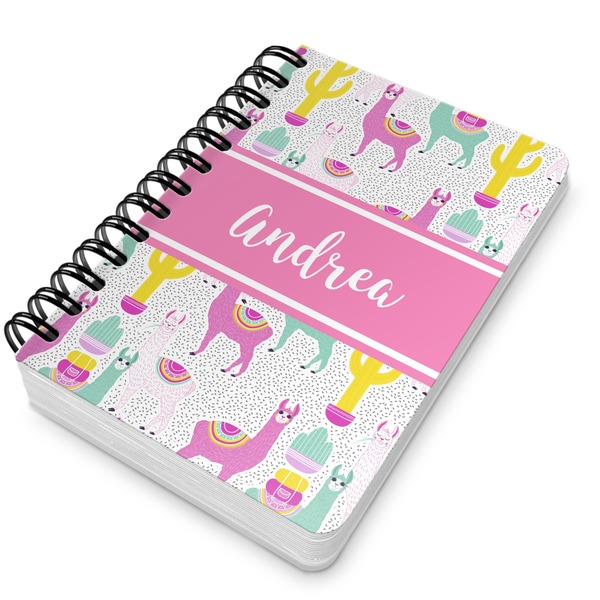 Llamas Spiral Journal 5 x 7 - Main