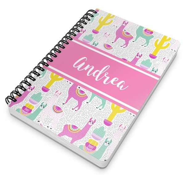 Llamas Spiral Journal 7 x 10 - Main
