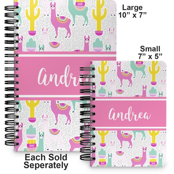 Llamas Spiral Journal - Comparison