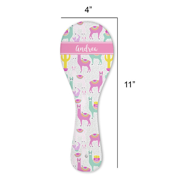 Llamas Spoon Rest Trivet - APPROVAL