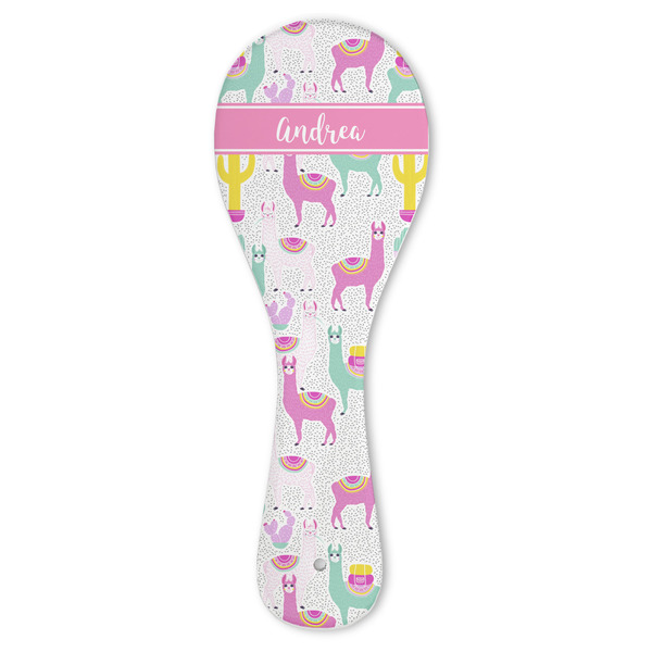 Custom Llamas Ceramic Spoon Rest (Personalized)