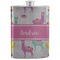 Llamas Stainless Steel Flask (Personalized)