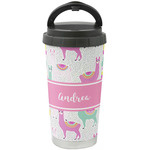 Llamas Stainless Steel Coffee Tumbler (Personalized)