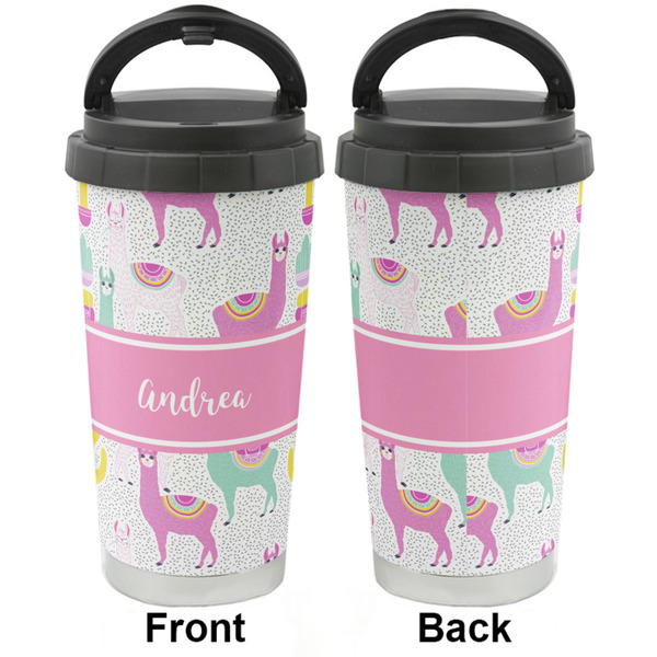 Llamas Stainless Steel Travel Cup - Apvl