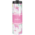 Llamas Stainless Steel Skinny Tumbler - 20 oz (Personalized)